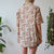 Floral blouse XL