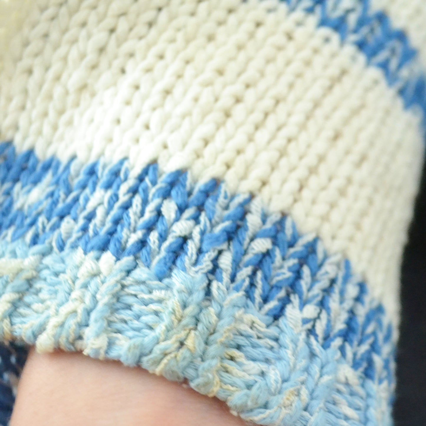 Blue jumper S