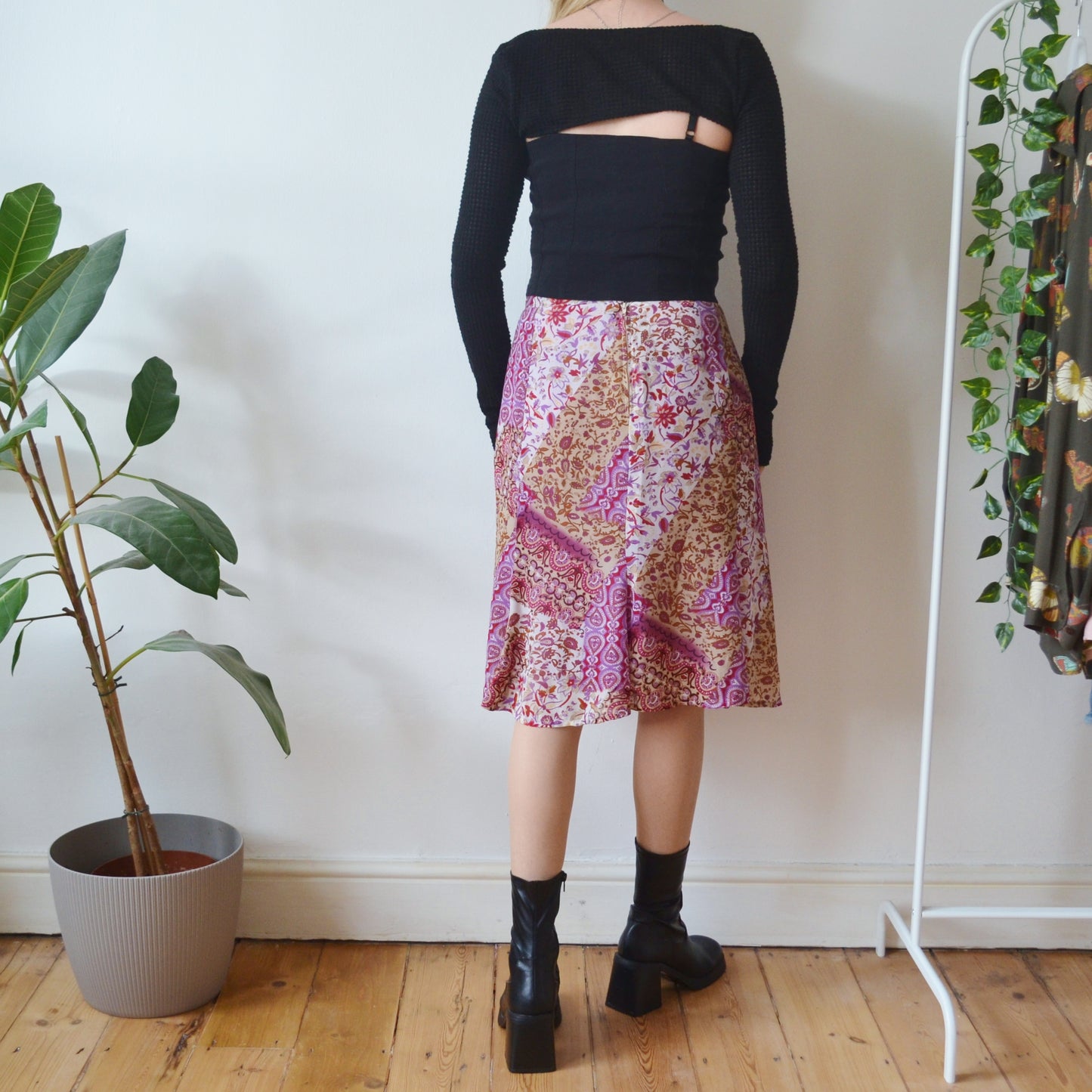Vintage Patchwork Skirt