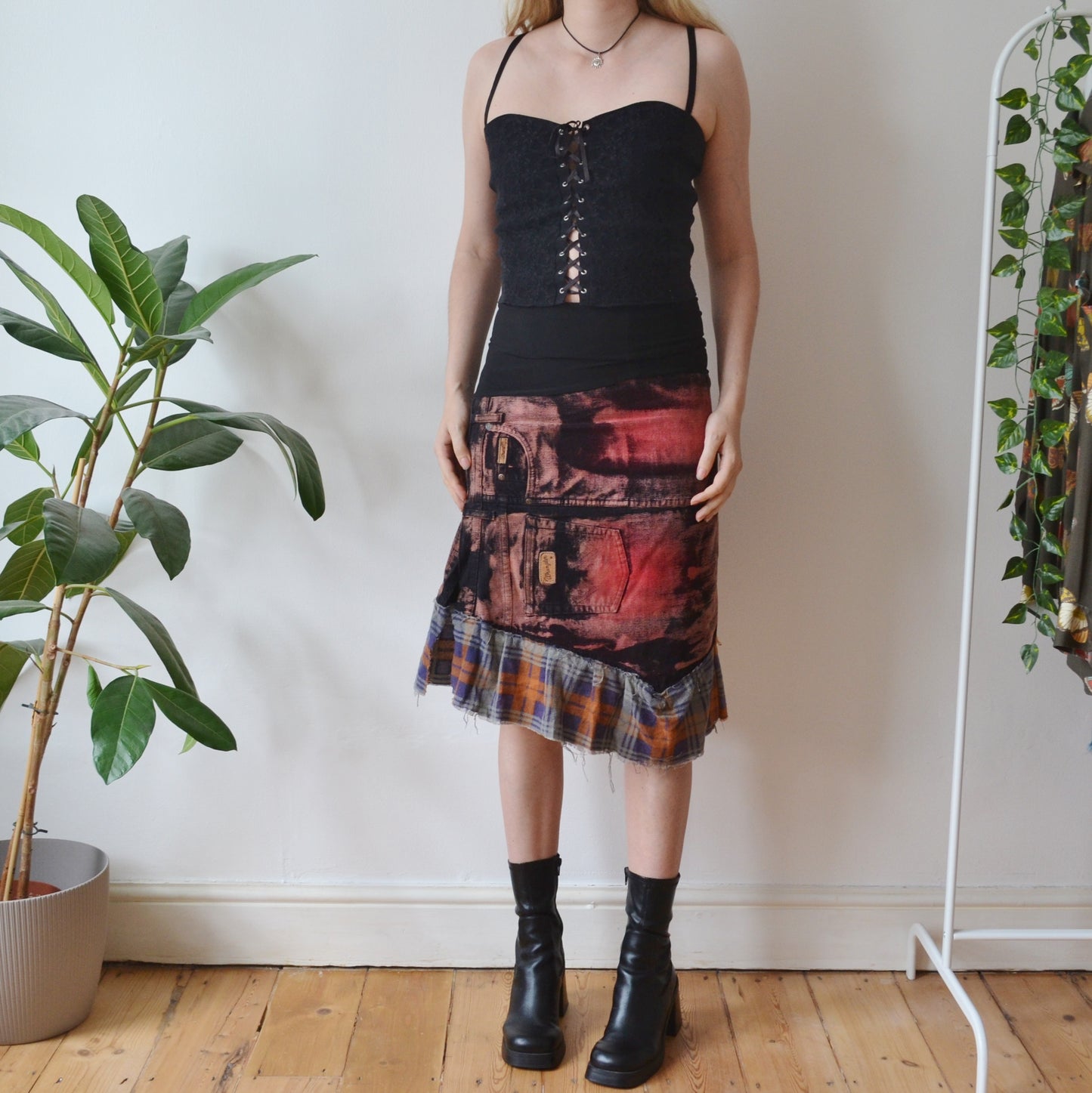 Vintage Patchwork Skirt