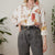 Vintage Abstract Shirt XL