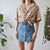 Floral blouse XL