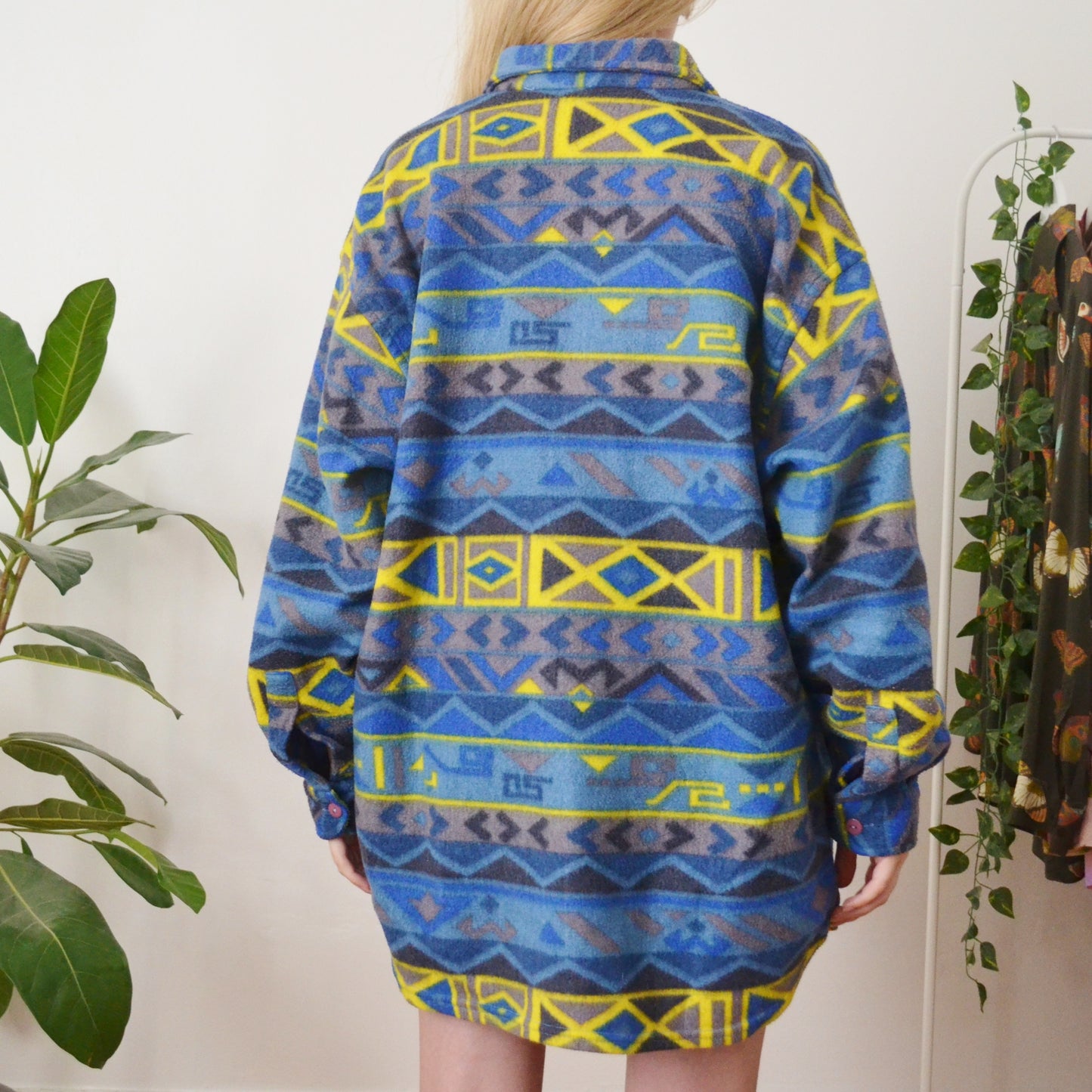Button up fleece XL