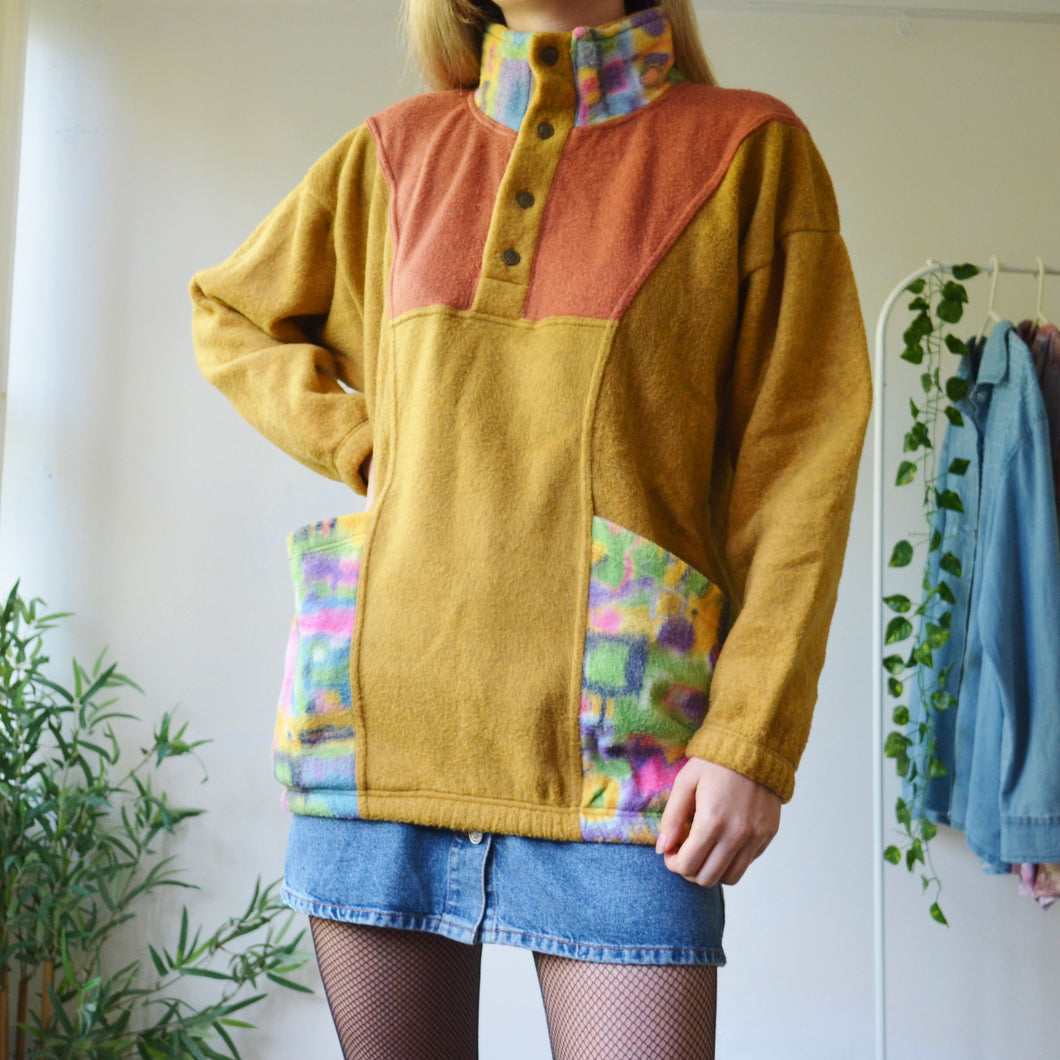 Ochre fleece L