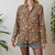 Paisley shirt M