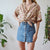 Floral blouse XL