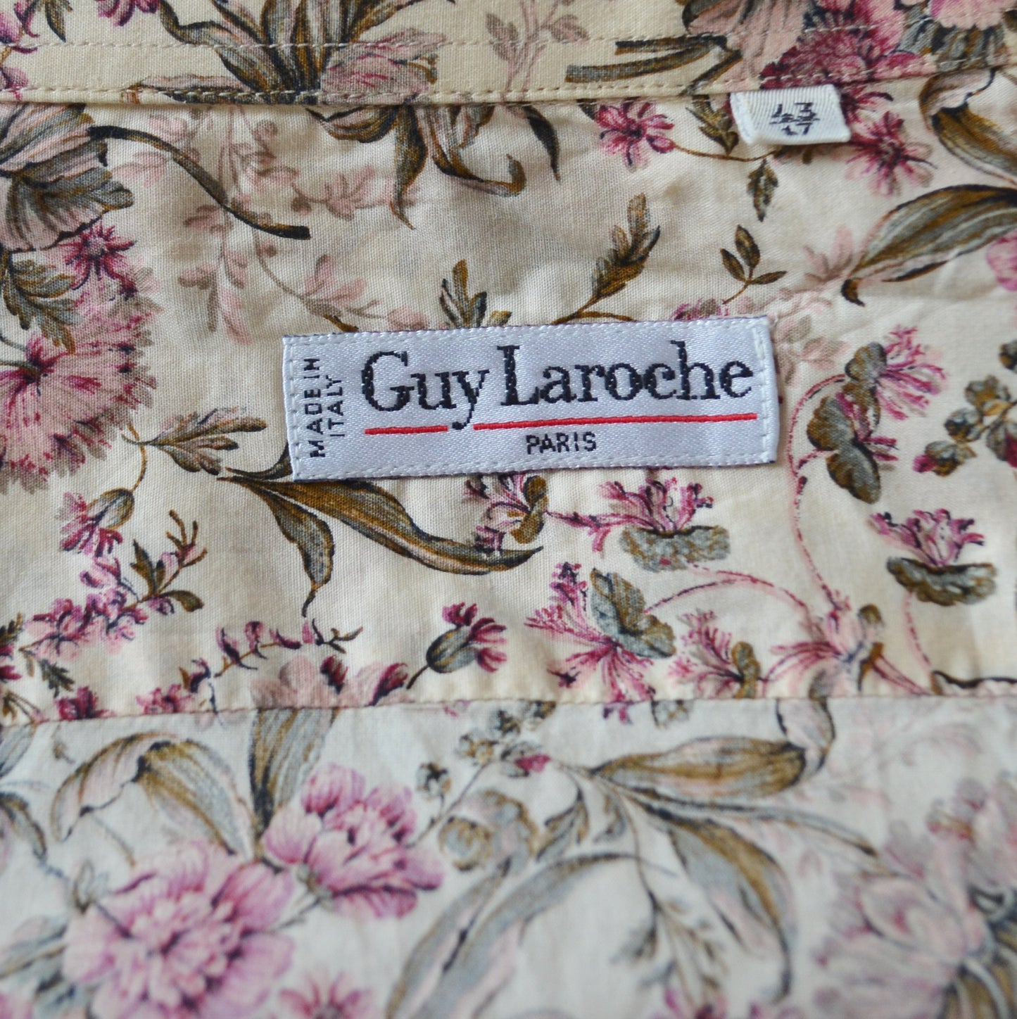 Floral blouse XL