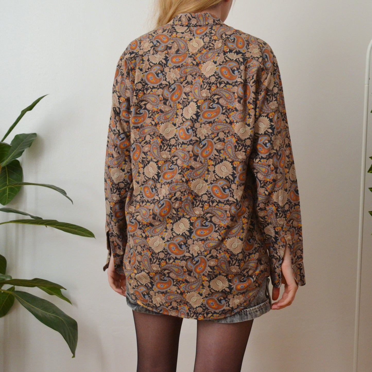 Paisley shirt M