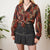 Vintage Paisley Shirt L