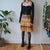 Vintage Ombre Skirt S