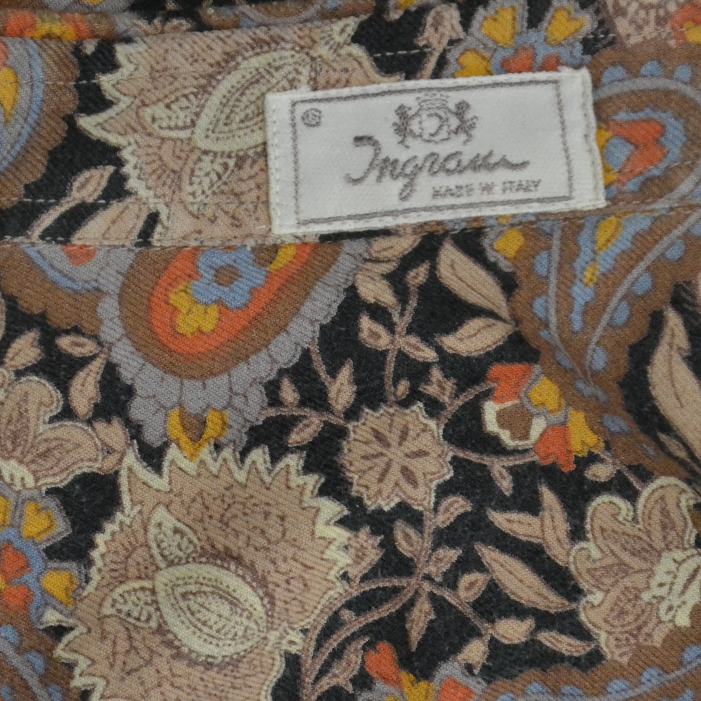 Paisley shirt M