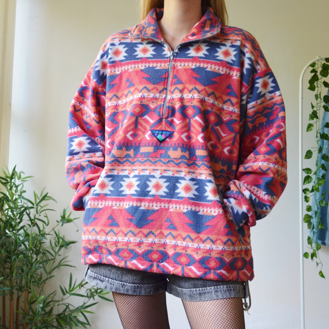 Aztec fleece L