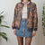Sweatshirt cardigan M