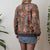 Sweatshirt cardigan M