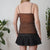 Vintage Brown Cami Top S