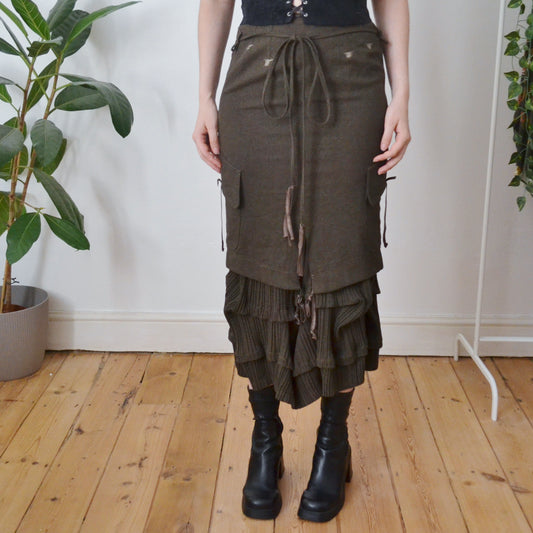 Vintage Whimsigoth Skirt M