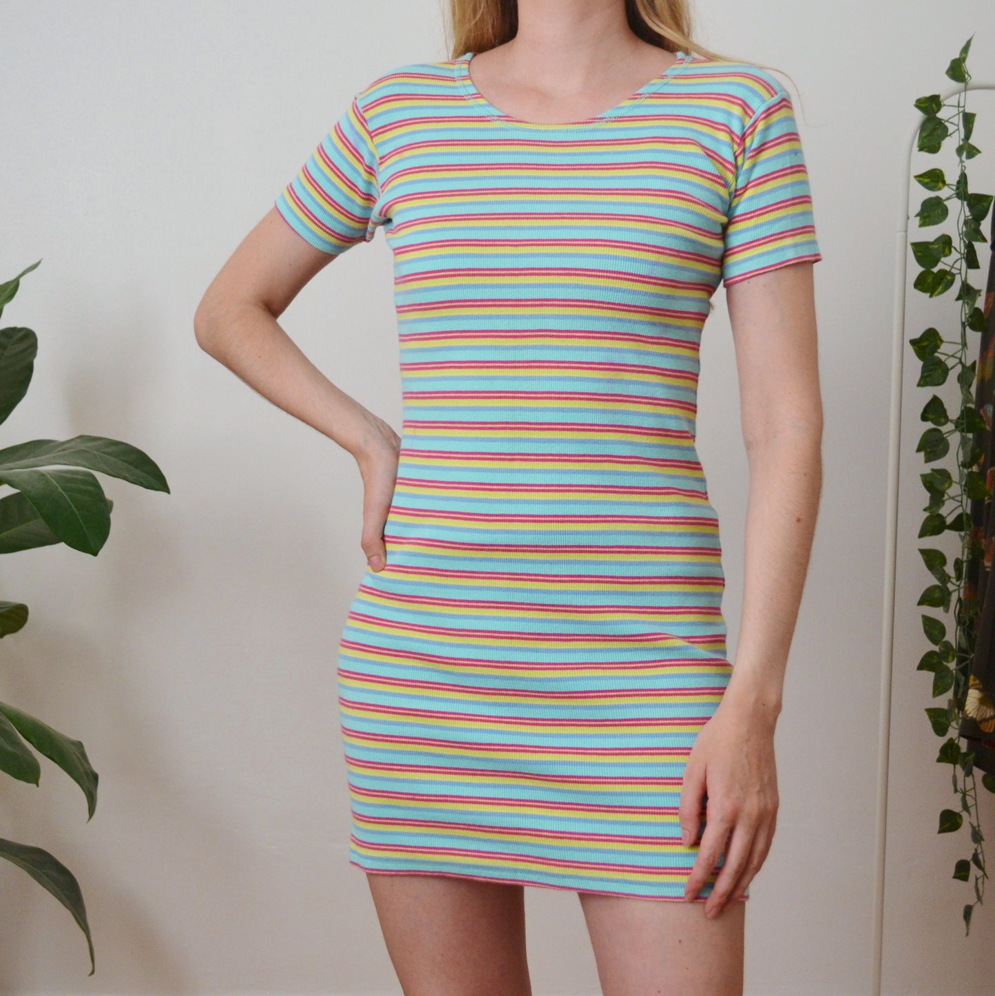 Stripe dress XS