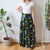 Vintage 70s Maxi Wrap Skirt