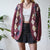 Vintage Argyle Cardigan L