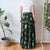 Vintage 70s Maxi Wrap Skirt