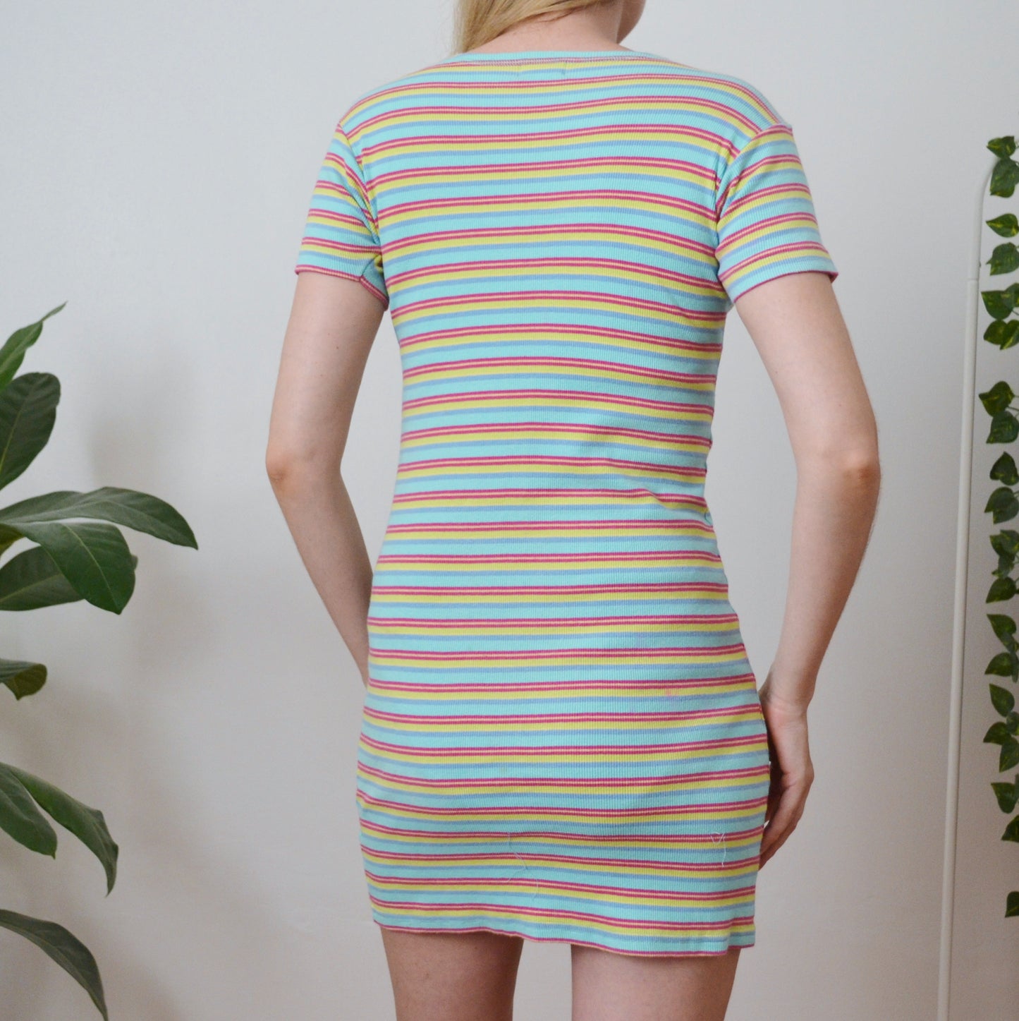 Stripe dress XS