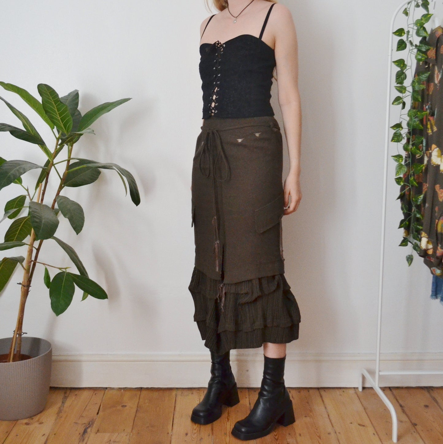 Vintage Whimsigoth Skirt M