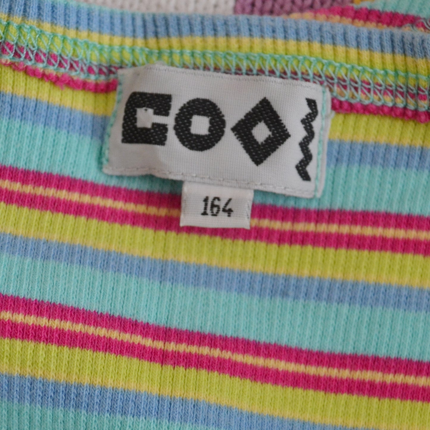 Stripe dress XS