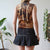 Vintage Velvet Top S