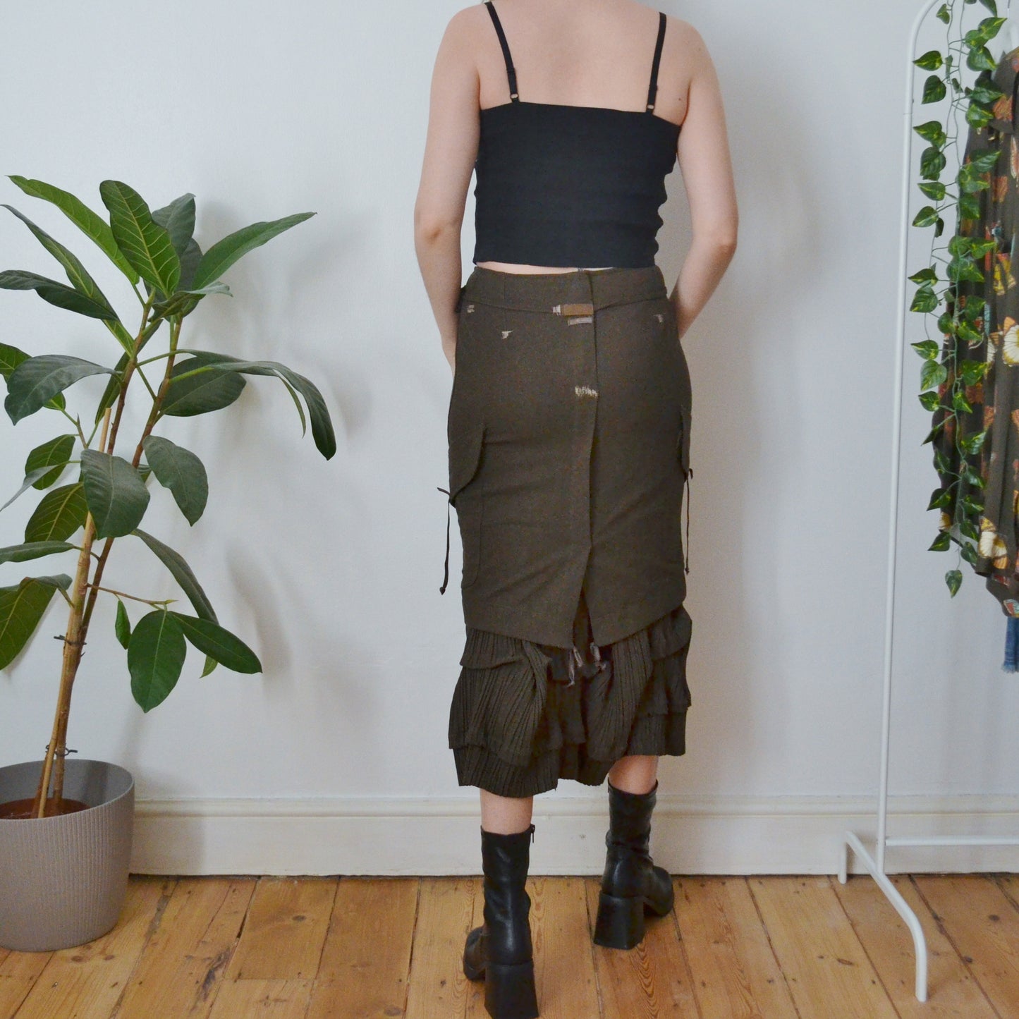 Vintage Whimsigoth Skirt M