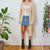 Oatmeal cardi L