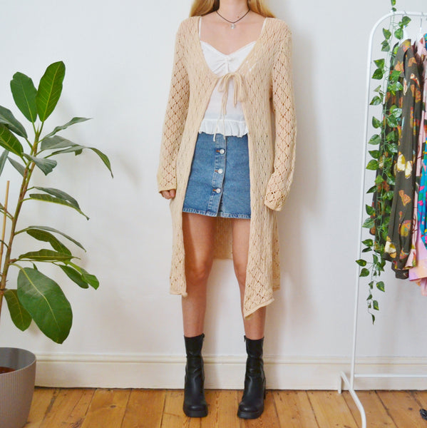 Oatmeal cardi L