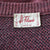 Vintage Argyle Cardigan L