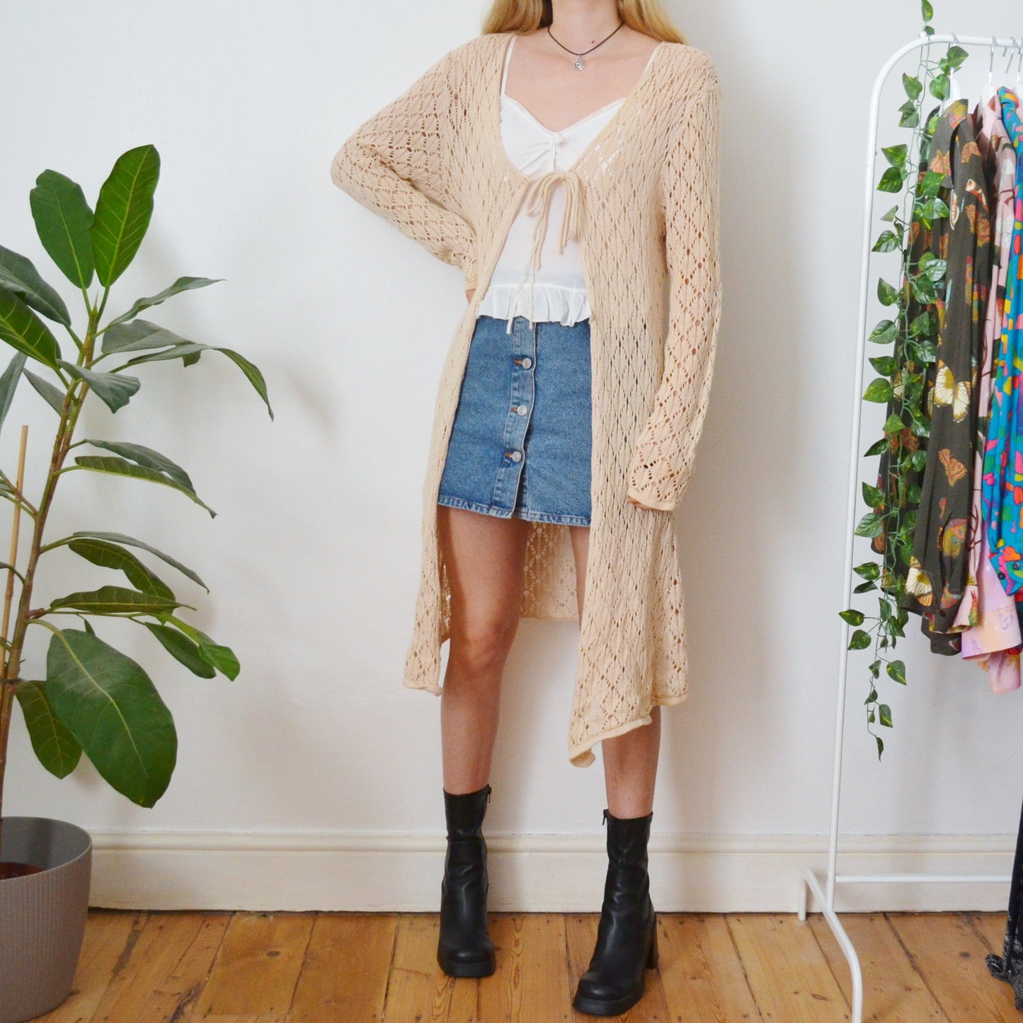 Oatmeal cardi L