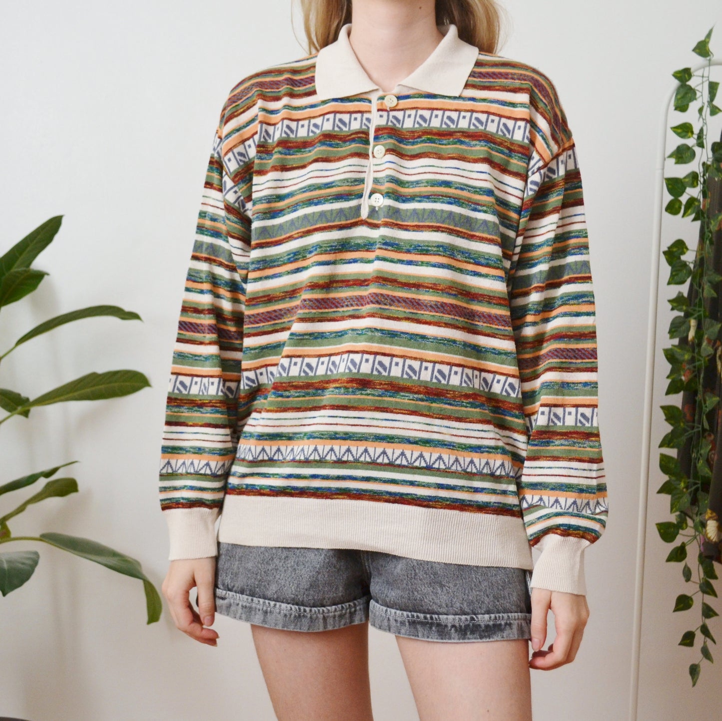 Collar jumper L