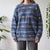 Vintage Blue Jumper XL