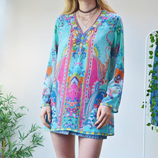 Paisley cover up M