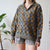 Vintage Collar Jumper L
