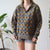 Vintage Collar Jumper L