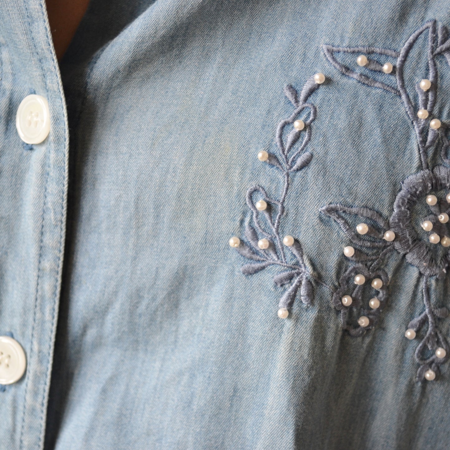 Denim shirt M