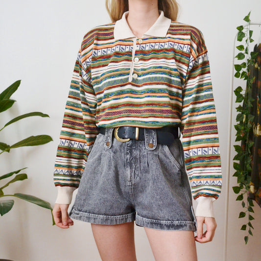 Collar jumper L