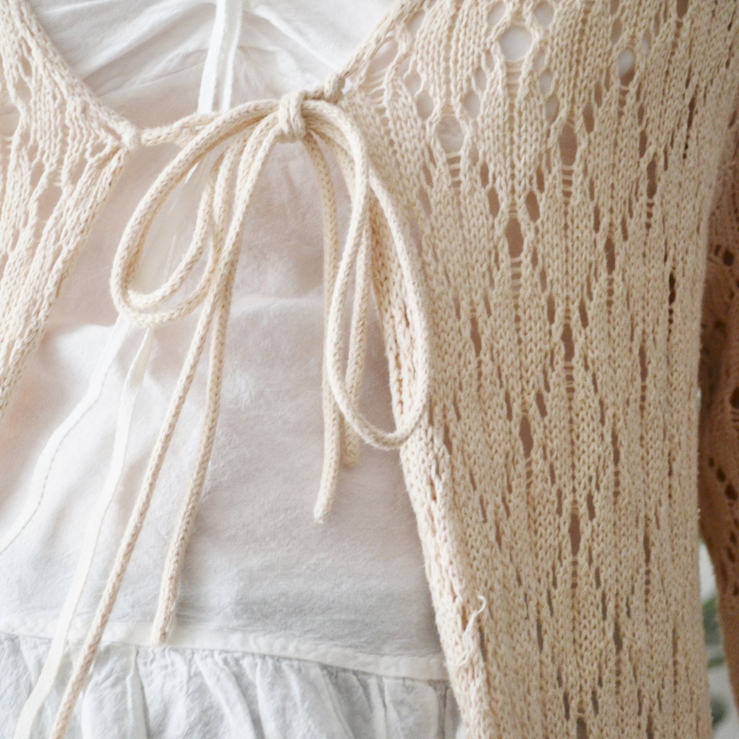 Oatmeal cardi L