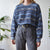 Vintage Blue Jumper XL