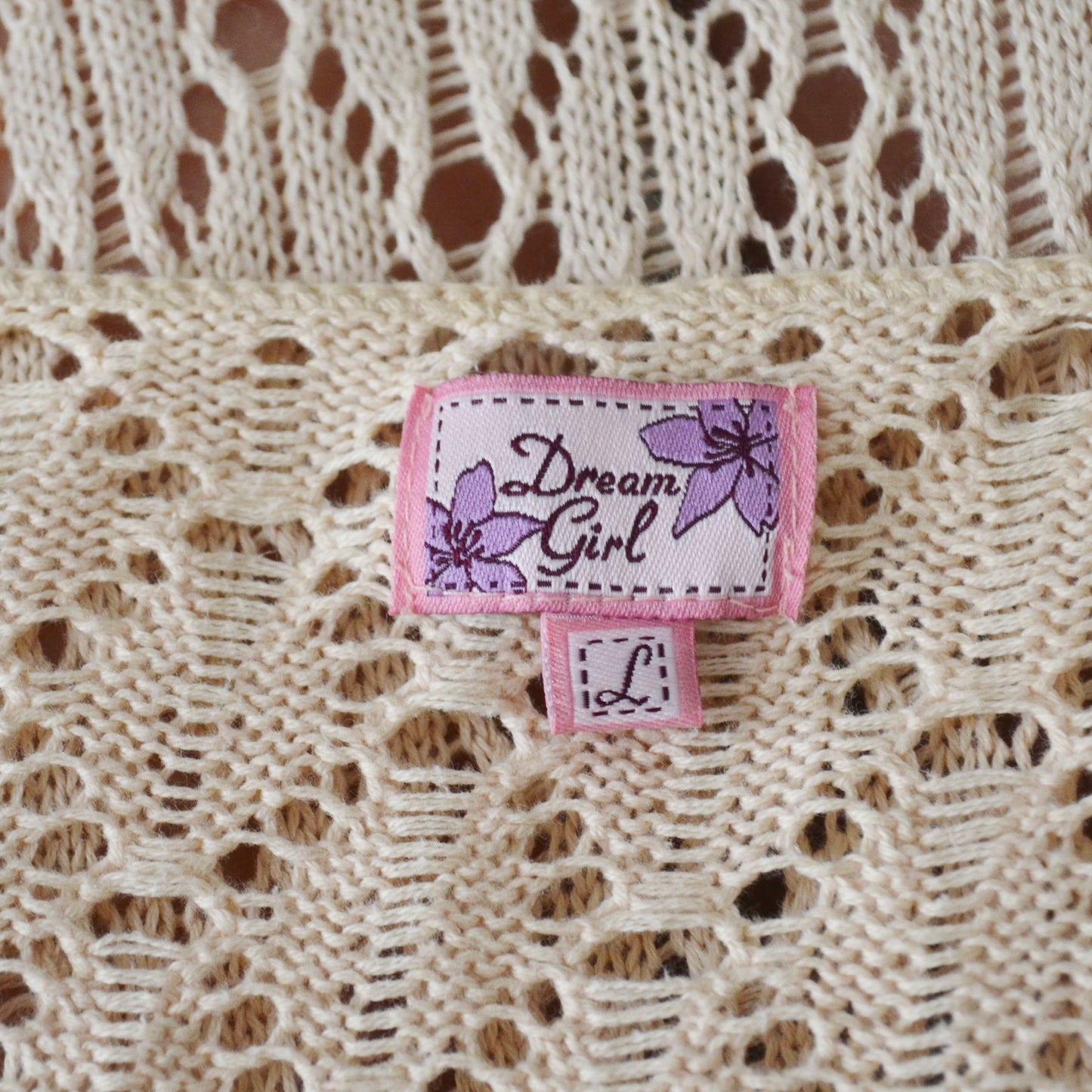 Oatmeal cardi L