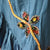 Vintage Denim Maxi Skirt S