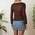 Floral top S