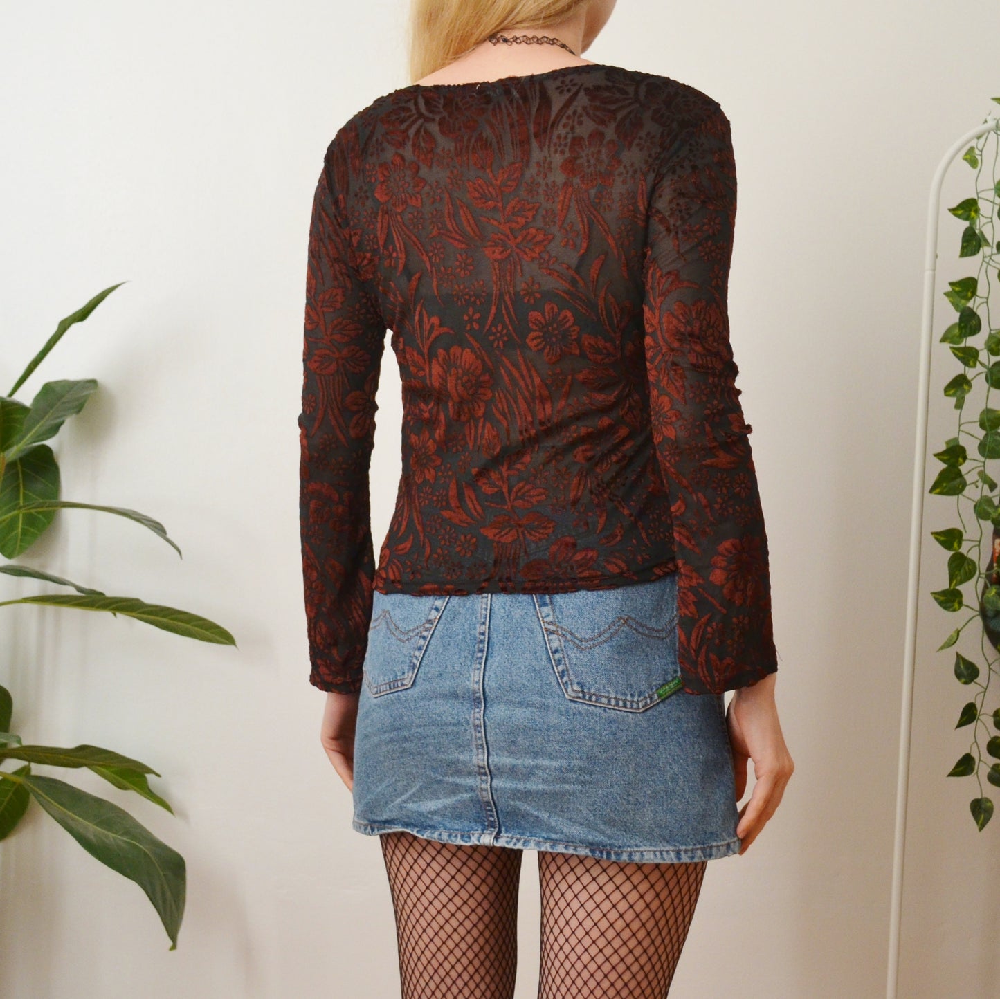 Floral top S
