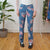 Floral jeans 28W