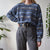 Vintage Blue Jumper XL
