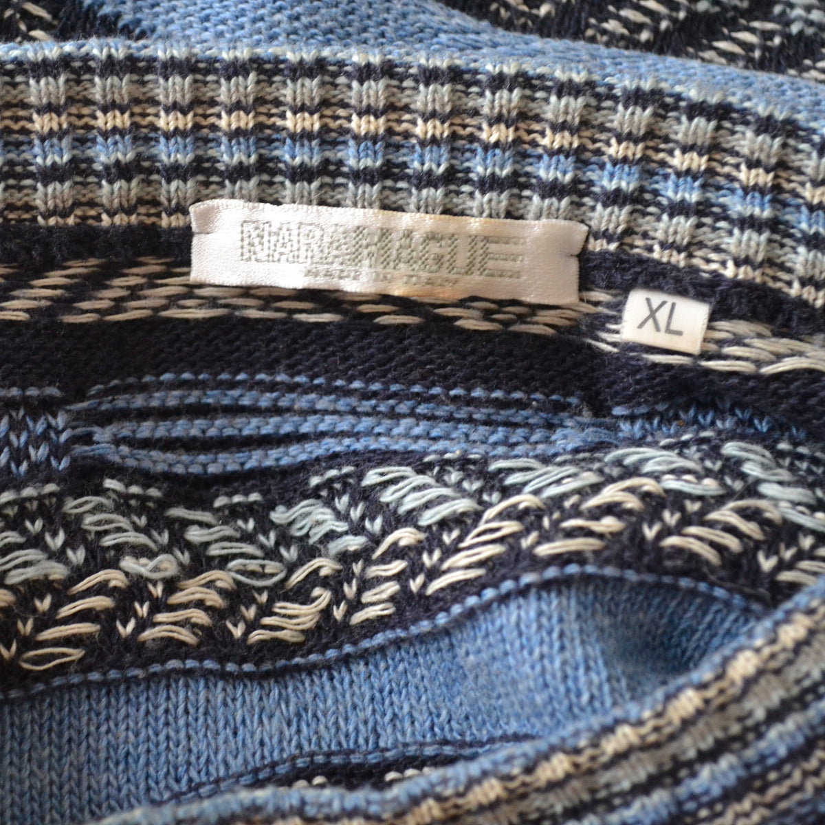 Vintage Blue Jumper XL