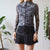 Vintage Zip Up Top S
